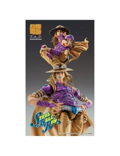 Medicos Super Action Statue JoJo's Bizarre Adventure Steel Ball Run Gyro Zeppelli Version 1.5