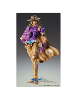 Medicos Super Action Statue JoJo's Bizarre Adventure Steel Ball Run Gyro Zeppelli Version 1.5