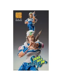 Medicos Super Action Statue JoJo's Bizarre Adventure Steel Ball Run Johnny Joestar