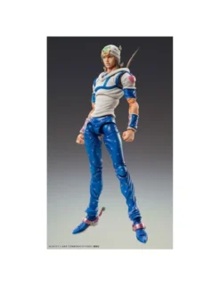 Medicos Super Action Statue JoJo's Bizarre Adventure Steel Ball Run Johnny Joestar