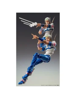 Medicos Super Action Statue JoJo's Bizarre Adventure Steel Ball Run Johnny Joestar