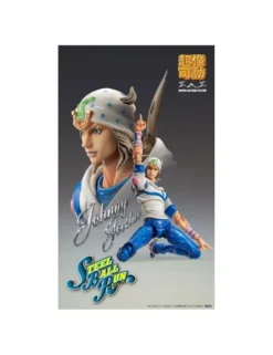 Medicos Super Action Statue JoJo's Bizarre Adventure Steel Ball Run Johnny Joestar
