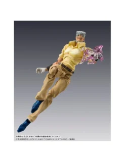 Medicos Super Action Statue JoJo's Bizarre Adventure Stardust Crusaders Joseph Joestar & Iggy