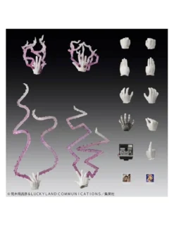 Medicos Super Action Statue JoJo's Bizarre Adventure Stardust Crusaders Joseph Joestar & Iggy