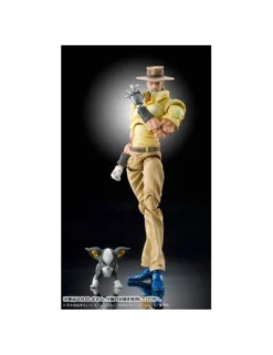Medicos Super Action Statue JoJo's Bizarre Adventure Stardust Crusaders Joseph Joestar & Iggy