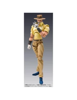 Medicos Super Action Statue JoJo's Bizarre Adventure Stardust Crusaders Joseph Joestar & Iggy