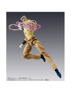 Medicos Super Action Statue JoJo's Bizarre Adventure Stardust Crusaders Joseph Joestar & Iggy
