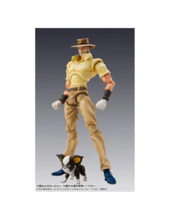 Medicos Super Action Statue JoJo's Bizarre Adventure Stardust Crusaders Joseph Joestar & Iggy