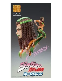 Medicos Super Action Statue JoJo's Bizarre Adventure Stone Ocean Ermes Costello