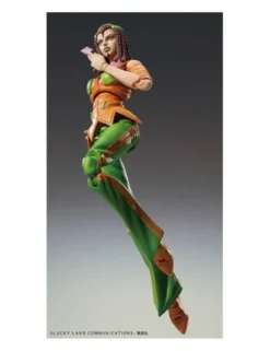 Medicos Super Action Statue JoJo's Bizarre Adventure Stone Ocean Ermes Costello