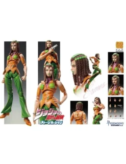 Medicos Super Action Statue JoJo's Bizarre Adventure Stone Ocean Ermes Costello