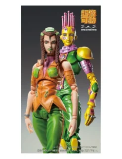 Medicos Super Action Statue JoJo's Bizarre Adventure Stone Ocean Ermes Costello