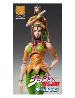 Medicos Super Action Statue JoJo's Bizarre Adventure Stone Ocean Ermes Costello