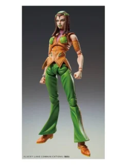 Medicos Super Action Statue JoJo's Bizarre Adventure Stone Ocean Ermes Costello