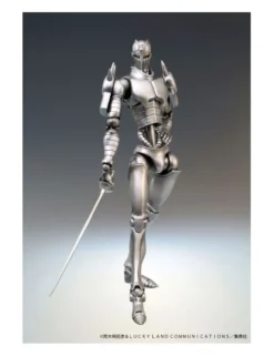 Medicos Super Action Statue JoJo's Bizarre Adventure Stardust Crusaders Silver Chariot