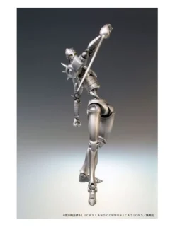 Medicos Super Action Statue JoJo's Bizarre Adventure Stardust Crusaders Silver Chariot