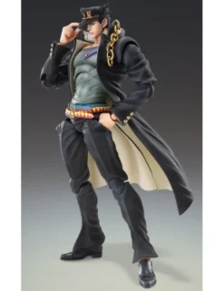 Medicos Super Action Statue JoJo's Bizarre Adventure Stardust Crusaders Jotaro Kujo Version 2