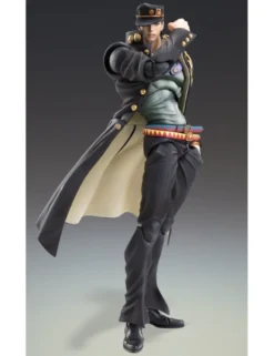 Medicos Super Action Statue JoJo's Bizarre Adventure Stardust Crusaders Jotaro Kujo Version 2