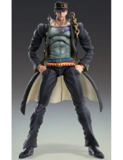 Medicos Super Action Statue JoJo's Bizarre Adventure Stardust Crusaders Jotaro Kujo Version 2