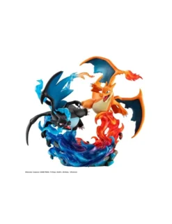 Megahouse G.E.M. EX Series Pokemon Mega Charizard X & Mega Charizard Y