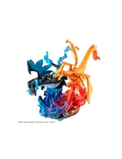Megahouse G.E.M. EX Series Pokemon Mega Charizard X & Mega Charizard Y