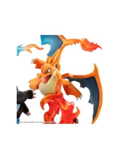 Megahouse G.E.M. EX Series Pokemon Mega Charizard X & Mega Charizard Y