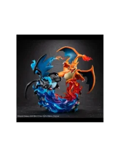 Megahouse G.E.M. EX Series Pokemon Mega Charizard X & Mega Charizard Y