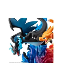 Megahouse G.E.M. EX Series Pokemon Mega Charizard X & Mega Charizard Y