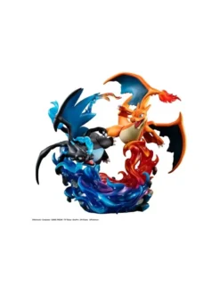 Megahouse G.E.M. EX Series Pokemon Mega Charizard X & Mega Charizard Y