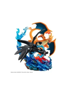 Megahouse G.E.M. EX Series Pokemon Mega Charizard X & Mega Charizard Y