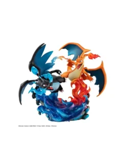 Megahouse G.E.M. EX Series Pokemon Mega Charizard X & Mega Charizard Y