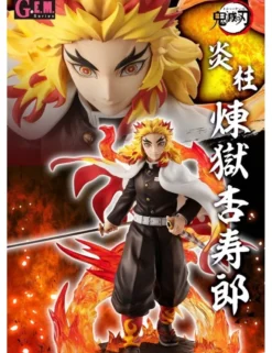 Megahouse G.E.M. Series Demon Slayer Kimetsu No Yaiba Kyojuro Rengoku