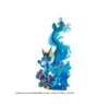 Megahouse G.E.M. VAPOREON EX Pokemon Water Type Dive To Blue