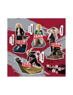 Megahouse Petitrama Series Tokyo Revengers Toman Heroic Scenes Vol. 1