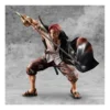 Megahouse P.O.P. Portrait of Pirates One Piece Playback Memories Red-Haired Shanks MegaTrea Exclusive