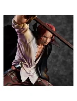 Megahouse P.O.P. Portrait of Pirates One Piece Playback Memories Red-Haired Shanks MegaTrea Exclusive