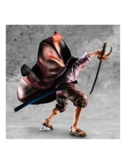 Megahouse P.O.P. Portrait of Pirates One Piece Playback Memories Red-Haired Shanks MegaTrea Exclusive