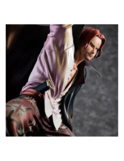 Megahouse P.O.P. Portrait of Pirates One Piece Playback Memories Red-Haired Shanks MegaTrea Exclusive