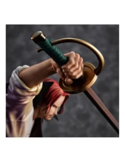 Megahouse P.O.P. Portrait of Pirates One Piece Playback Memories Red-Haired Shanks MegaTrea Exclusive