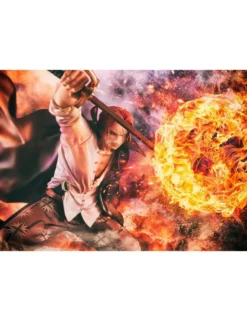 Megahouse P.O.P. Portrait of Pirates One Piece Playback Memories Red-Haired Shanks MegaTrea Exclusive