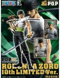 Megahouse P.O.P. Portrait of Pirates One Piece NEO-DX Roronoa Zoro 10th Limited Version Limited Edition