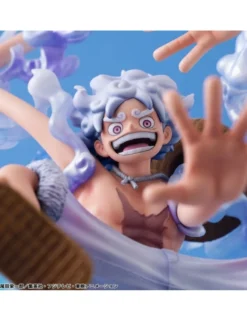 Megahouse P.O.P. Portrait of Pirates Evolutionary History One Piece Monkey D. Luffy Gear 5