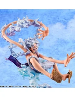Megahouse P.O.P. Portrait of Pirates Evolutionary History One Piece Monkey D. Luffy Gear 5