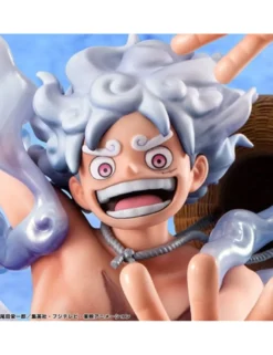 Megahouse P.O.P. Portrait of Pirates Evolutionary History One Piece Monkey D. Luffy Gear 5