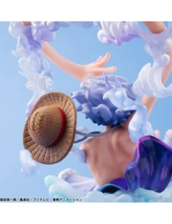 Megahouse P.O.P. Portrait of Pirates Evolutionary History One Piece Monkey D. Luffy Gear 5