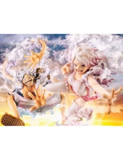 Megahouse P.O.P. Portrait of Pirates Evolutionary History One Piece Monkey D. Luffy Gear 5