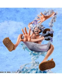 Megahouse P.O.P. Portrait of Pirates Evolutionary History One Piece Monkey D. Luffy Gear 5