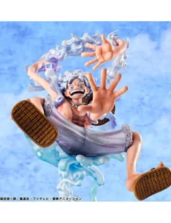 Megahouse P.O.P. Portrait of Pirates Evolutionary History One Piece Monkey D. Luffy Gear 5