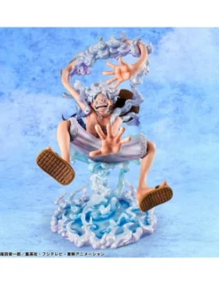 Megahouse P.O.P. Portrait of Pirates Evolutionary History One Piece Monkey D. Luffy Gear 5