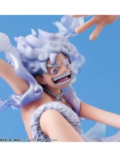 Megahouse P.O.P. Portrait of Pirates Evolutionary History One Piece Monkey D. Luffy Gear 5